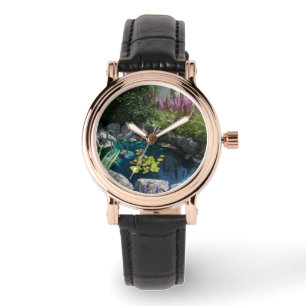 Lily Pond Watch Armbandsur