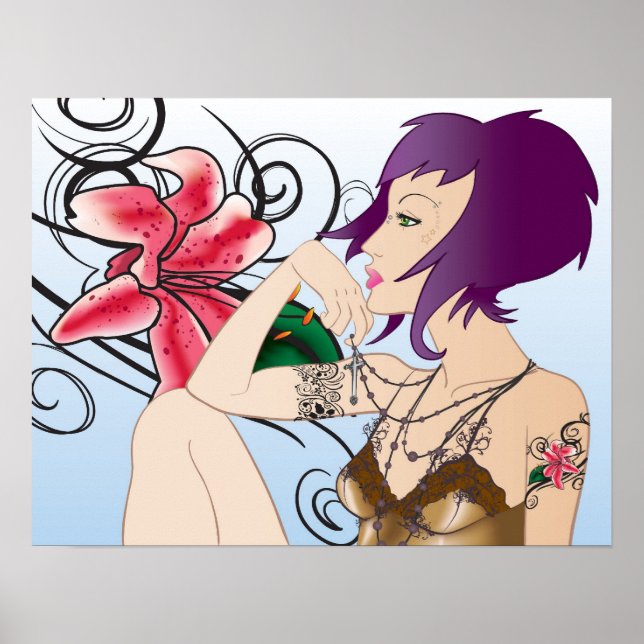 Lily Poster (Framsidan)