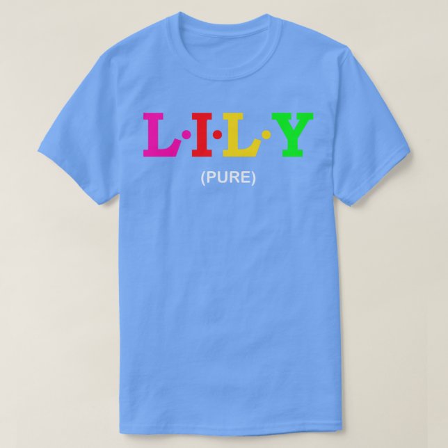 Lily Pure T Shirt (Design framsida)