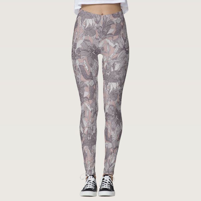 lily raisin ro leggings (Framsida)