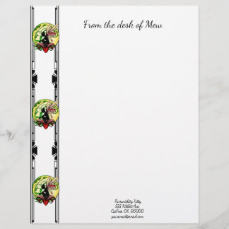 Lily Shadow Fairy Brevhuvud