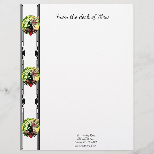 Lily Shadow Fairy Brevhuvud (Framsida)