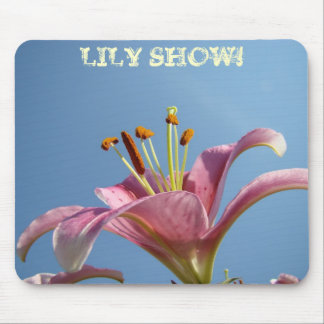 LILY SHOW! musmattor Rosa Calla Lily Blommor