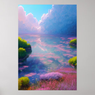Lily Sjö, Haven of Rosa Beauty Poster