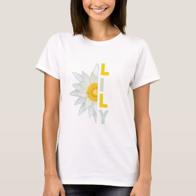 Lily T Shirt (Framsida)