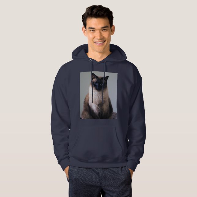 Lily T-Shirt Hoodie (Hel framsida)