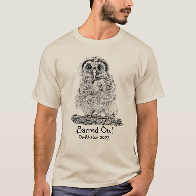 Lily the OwlWatch Uggla - 2023 T Shirt (Framsida)