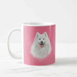 Lily the samoyed kaffemugg
