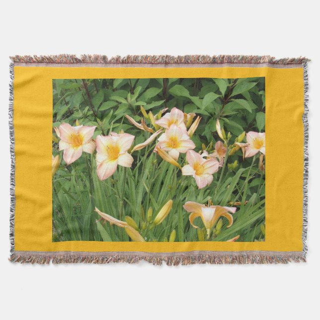 Lily Throw Blanket Filt (Framsidan)