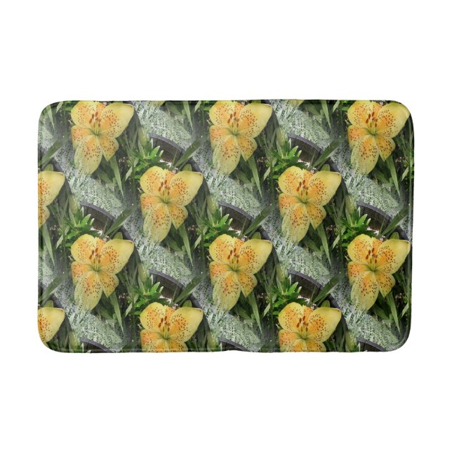 Lily Time... Badrumsmatta (Framsidan)