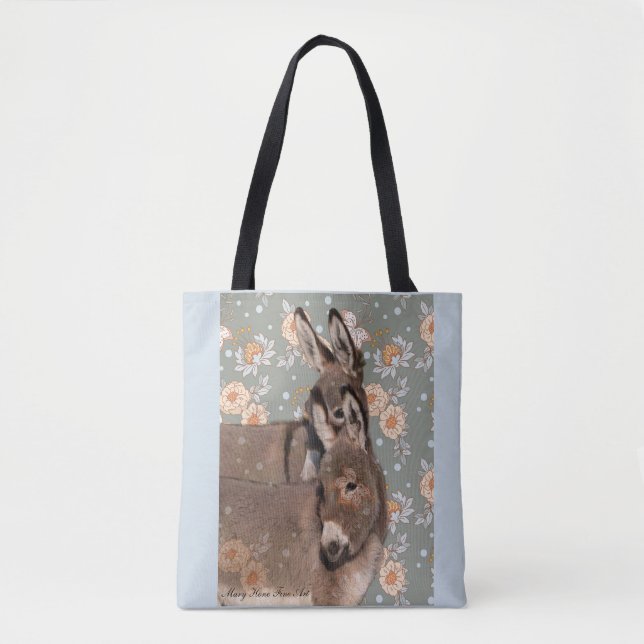 Lily Tote Bag Tygkasse (Framsida)