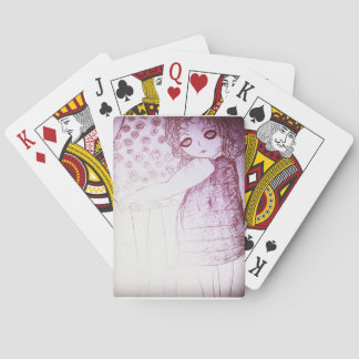 Lily var en liten flicka casinokort