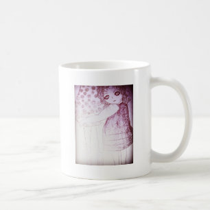 Lily var en liten flicka kaffemugg