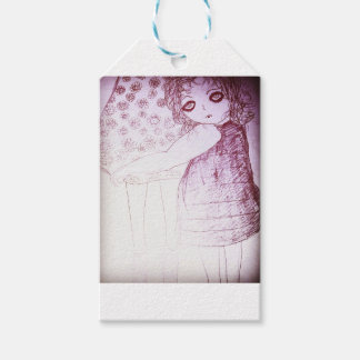 Lily var en liten flicka presentetikett