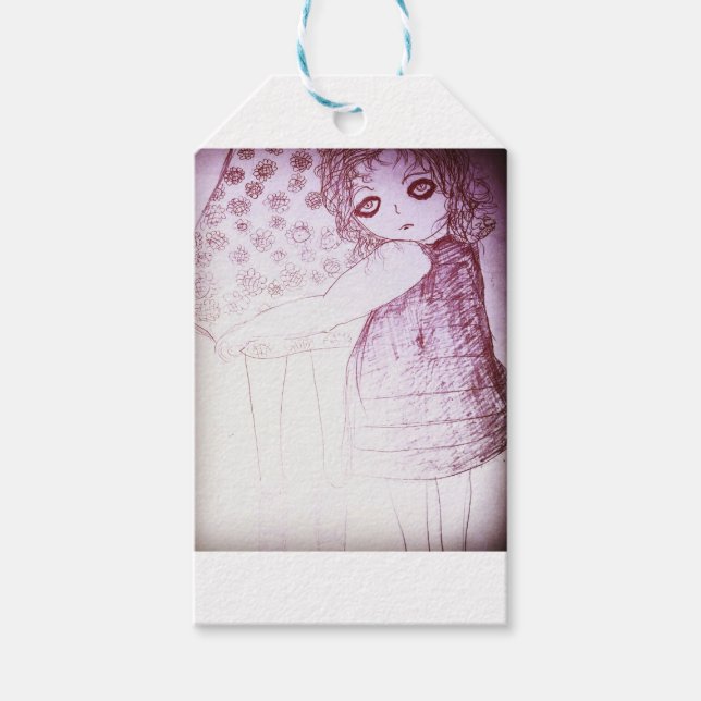 Lily var en liten flicka presentetikett (Framsidan)