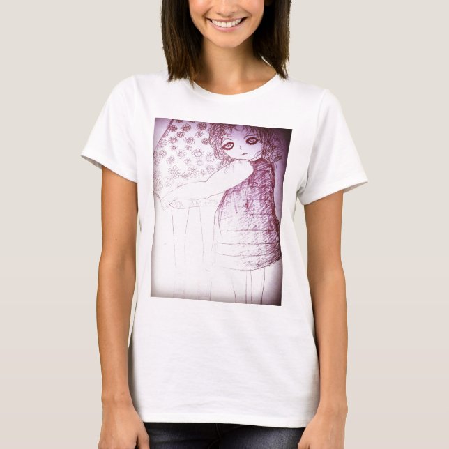 Lily var en liten flicka tee (Framsida)