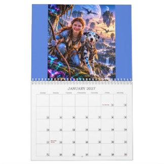 Lily & Violet's Adventures Kalender