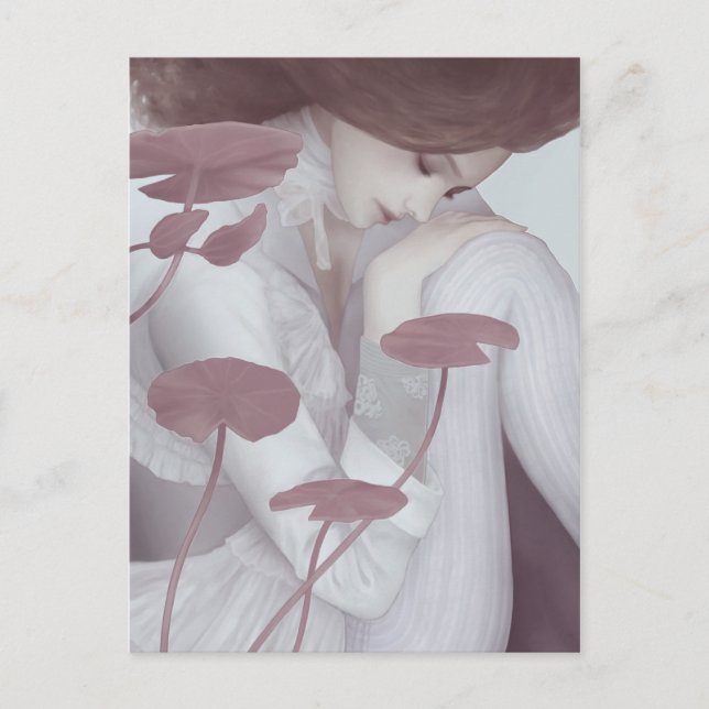 'Lily' vykort (Framsida)