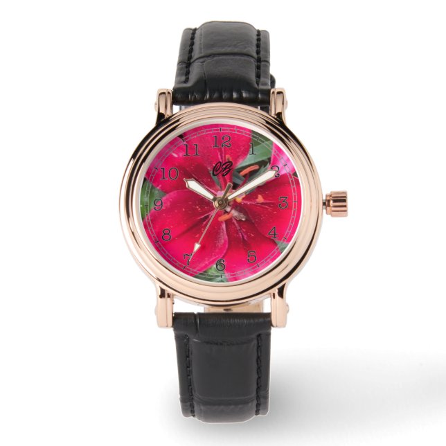 "Lily" Women's Watch Armbandsur (Framsida)