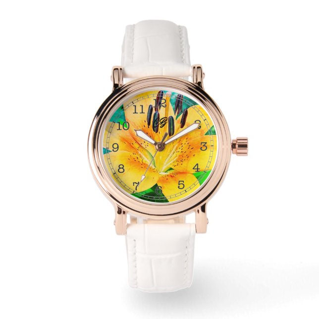"Lily" Women's Watch Armbandsur (Framsida)
