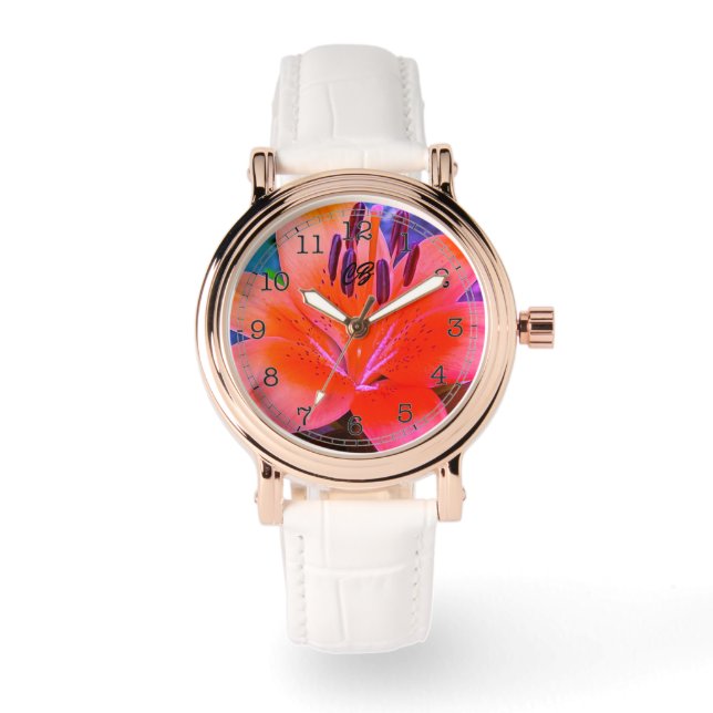 "Lily" Women's Watch Armbandsur (Framsida)