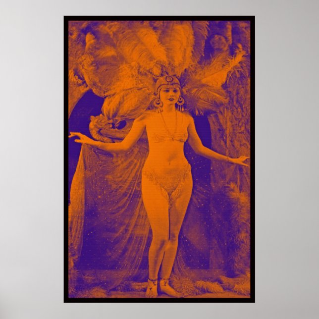 Lilyan Tashman Poster (Framsidan)