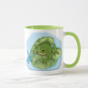 Lilypad Frog Mugg