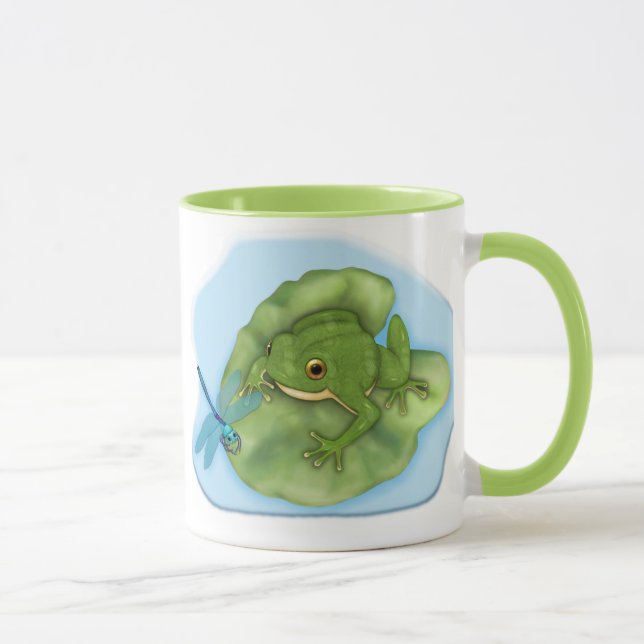 Lilypad Frog Mugg (Höger)