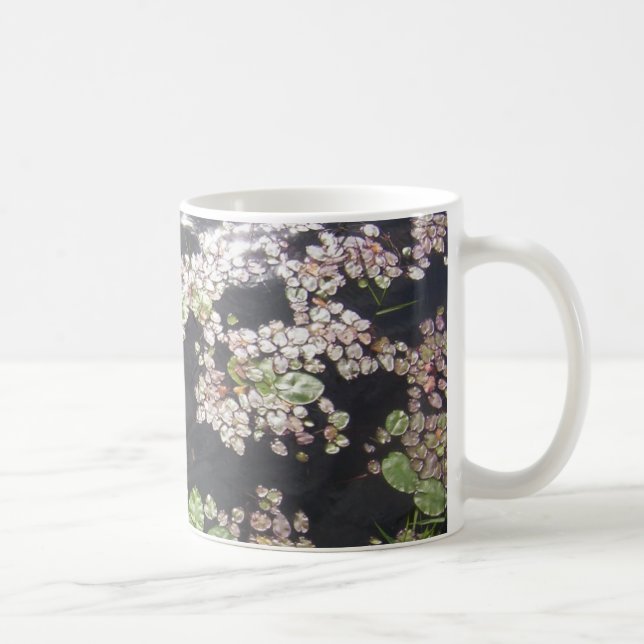 "Lilypads" Kaffe Mugg (Höger)
