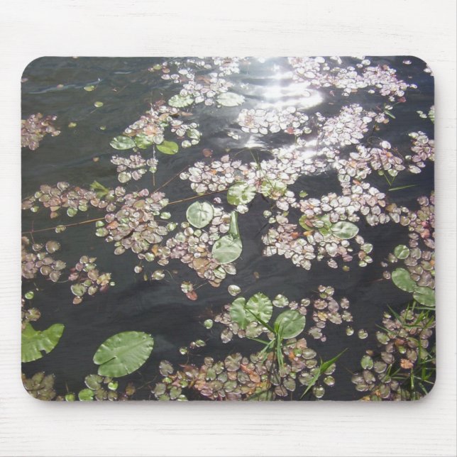 "Lilypads" Mousepad Musmatta (Framsidan)