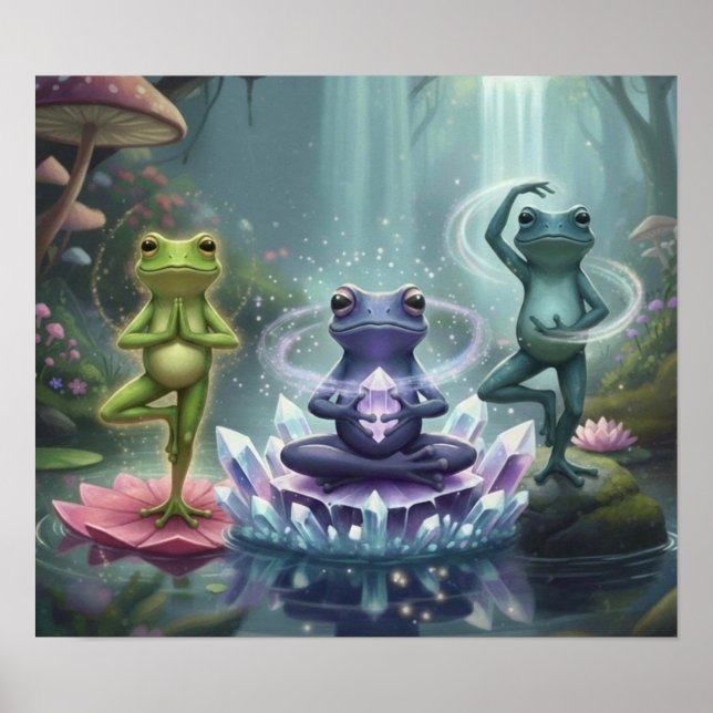 LilyPadZenMasters Poster (Framsidan)