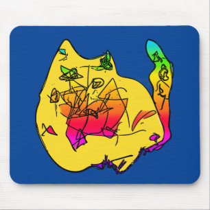 Lily's Abstrakt Cat Musmatta