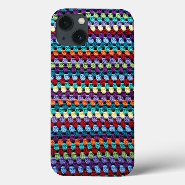 Lily's Garden Stripe Granny Mobil Cover (Baksida)