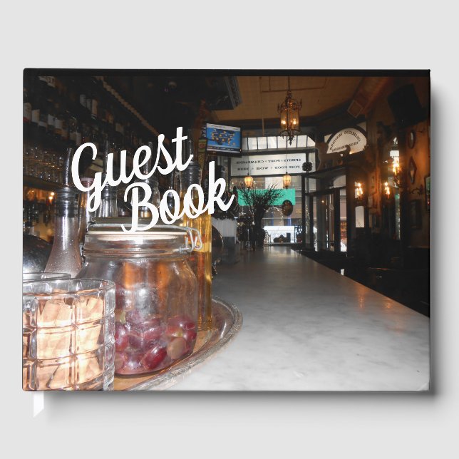 Lily's Restaurant Gästböcker (Framsida)