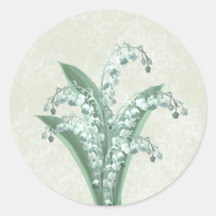 Lilys Valley Stickers Runt Klistermärke