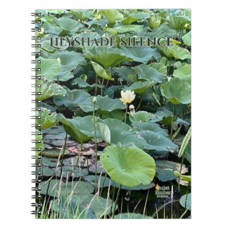 Lilyshade Tystnad Anteckningsbok