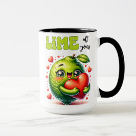 LIM ÖVER DIN KUL FUNNY COUPLE MUGG
