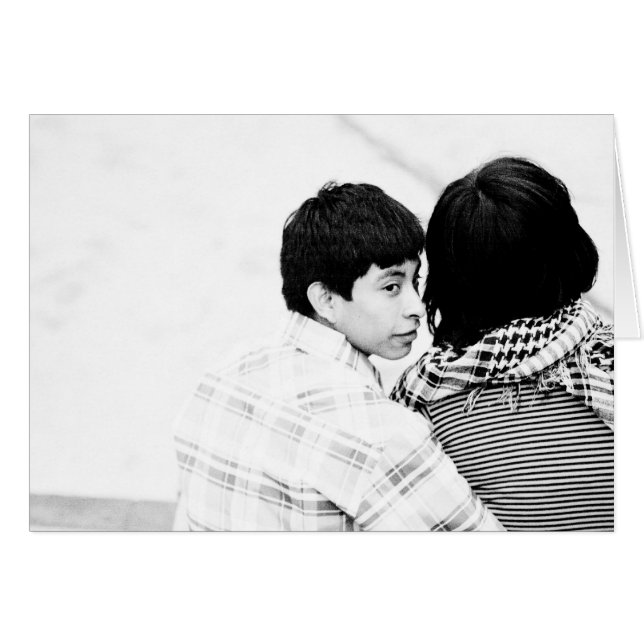 Lima älskare OBS kort (Framsidan Horizontal)