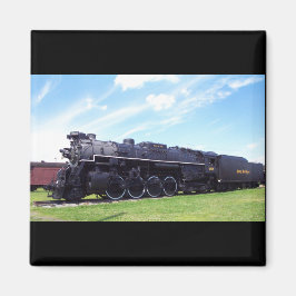 Lima-Baldwin Locomotive Nickel Plate Railroad #757 Magnet