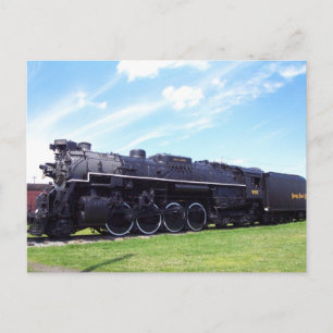 Lima-Baldwin Locomotive Nickel Plate Railroad #757 Vykort