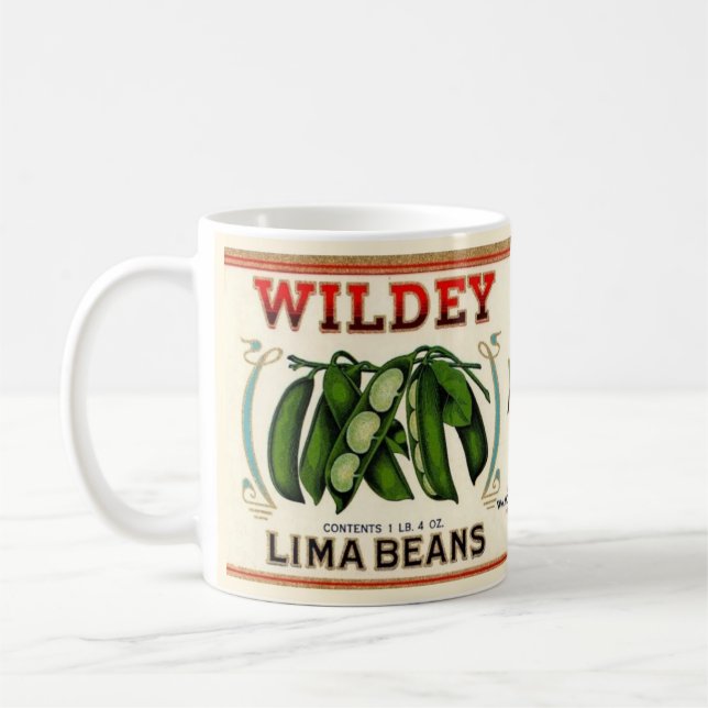 Lima Bean Mugg (Vänster)