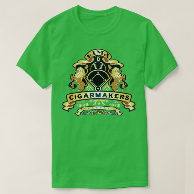 Lima Cigarmakers T Shirt (Design framsida)