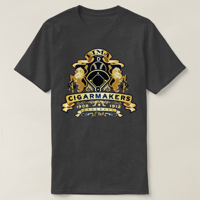 Lima Cigarmakers T Shirt (Design framsida)