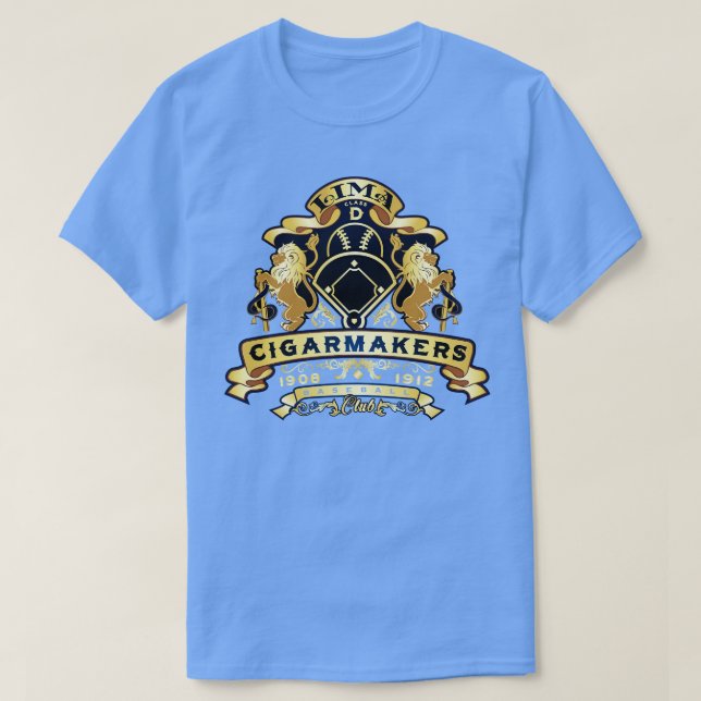 Lima Cigartillmakare T Shirt (Design framsida)