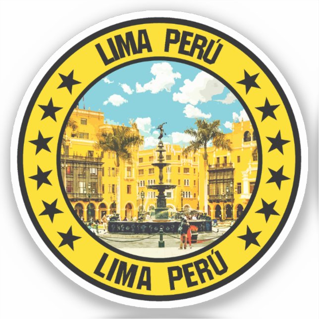 Lima Klistermärken (Framsida)