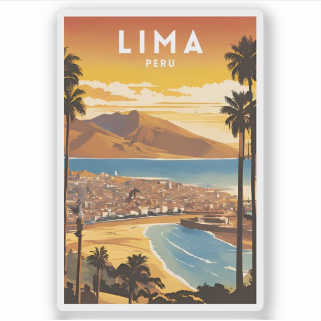 Lima Klistermärken (Framsida)