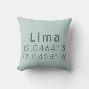 Lima Latitude Longitud Kudde