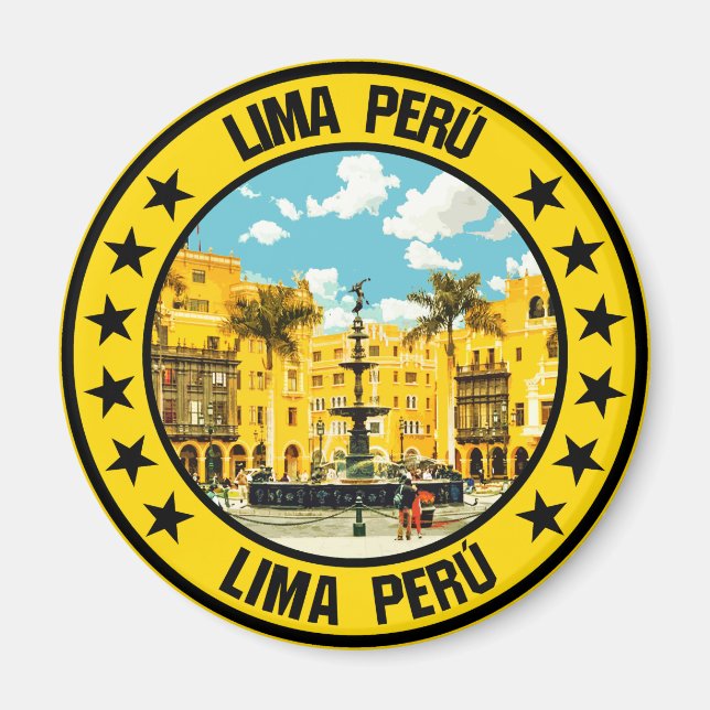 Lima Magnet (Framsidan)