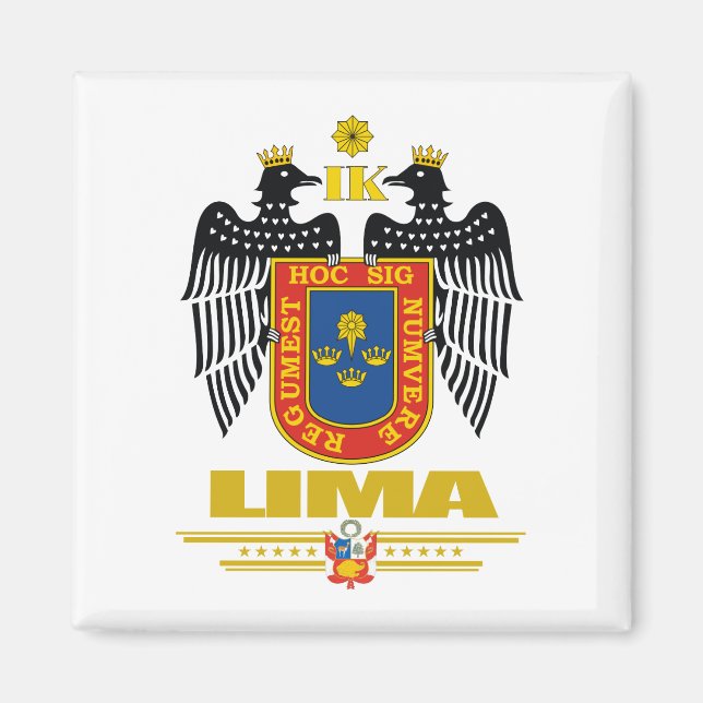 Lima Magnet (Framsidan)