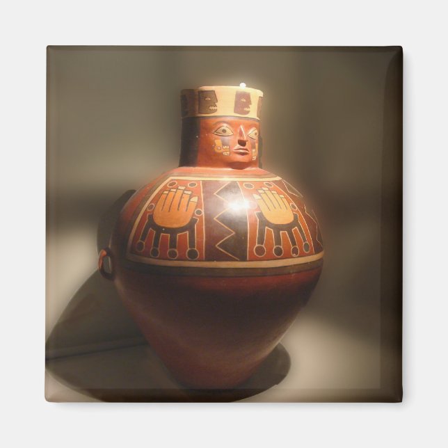 Lima Museum Pottery Magnet (Framsidan)